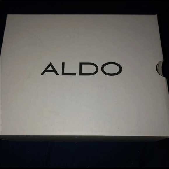Aldo black and gold sandals - Picture 2 of 3